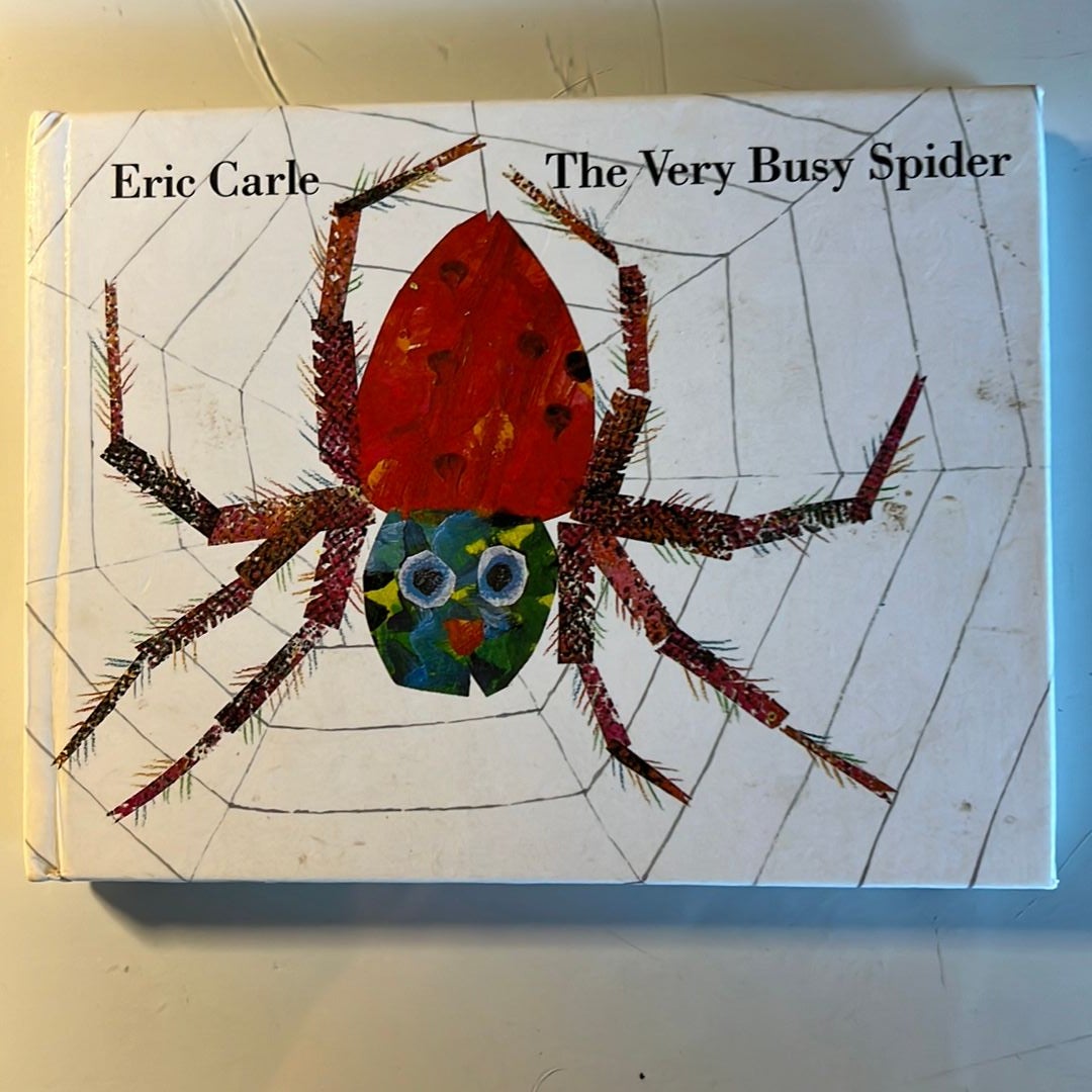 The Very Busy Spider