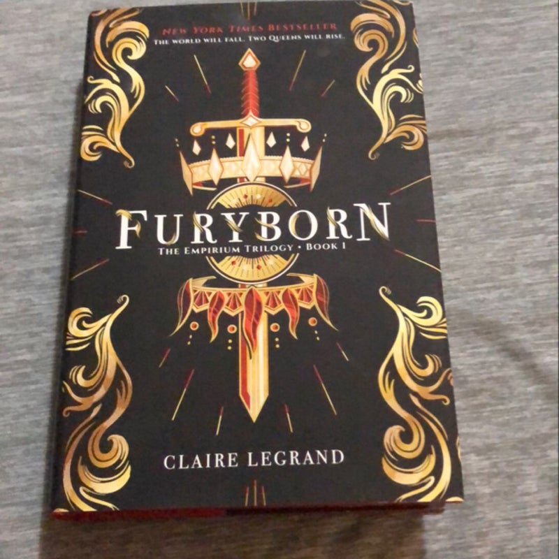  Furyborn Hardback NEW 