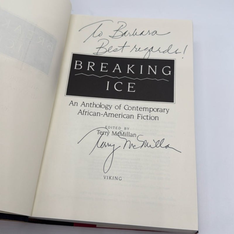 Breaking Ice (SIGNED)