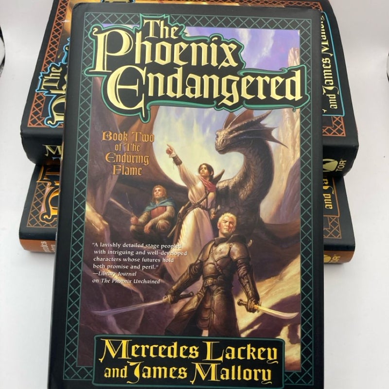 The Enduring Flame Trilogy