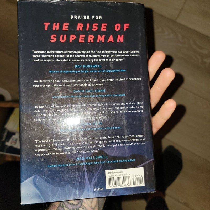 The Rise of Superman