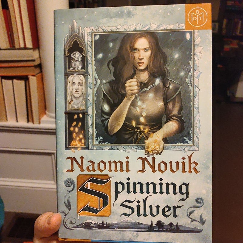 Spinning Silver