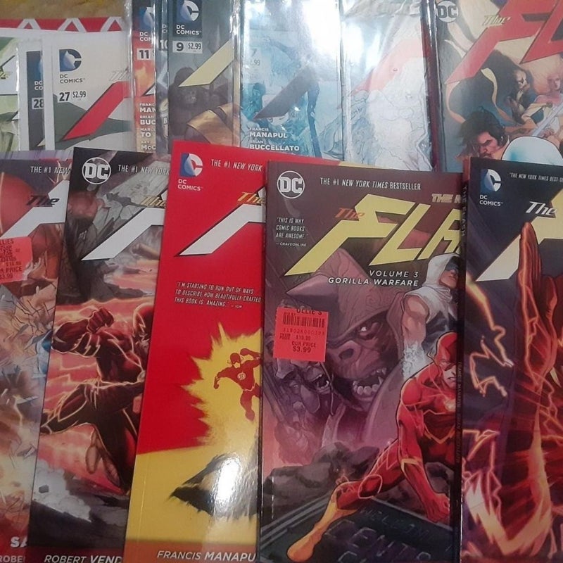 The Flash complete New 52 Dc Comics run