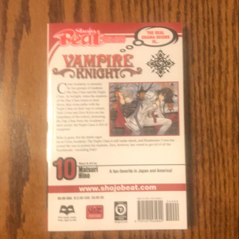 Vampire Knight, Vol. 10