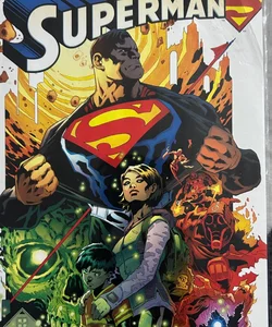 Superman DC Universe Rebirth #1 by Tomasi, Gleason, Gray, Kalisz