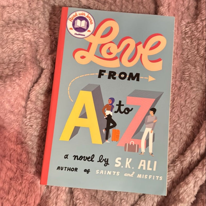 Love from a to Z