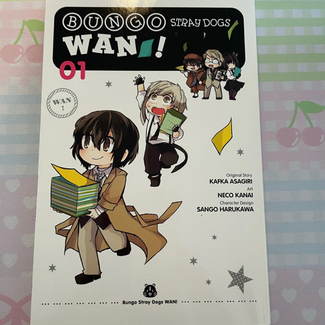 Bungo Stray Dogs: Wan!, Vol. 1