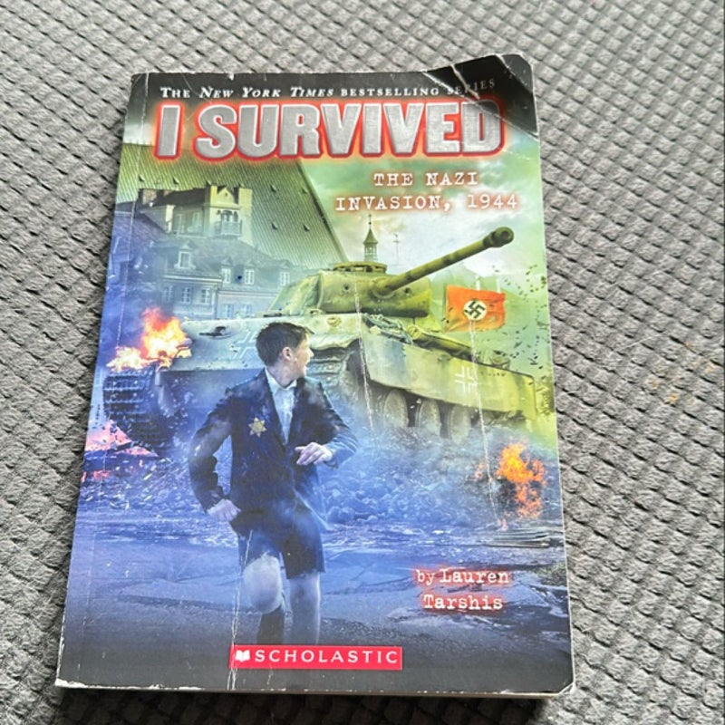 I Survived the Nazi Invasion 1944