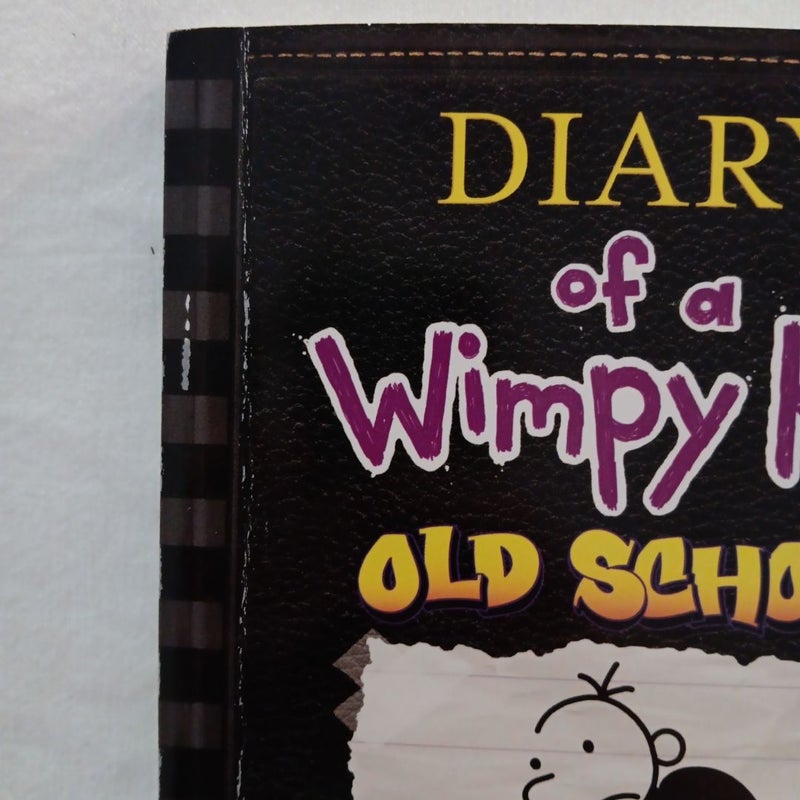 Diary of a Wimpy Kid #10: Old School