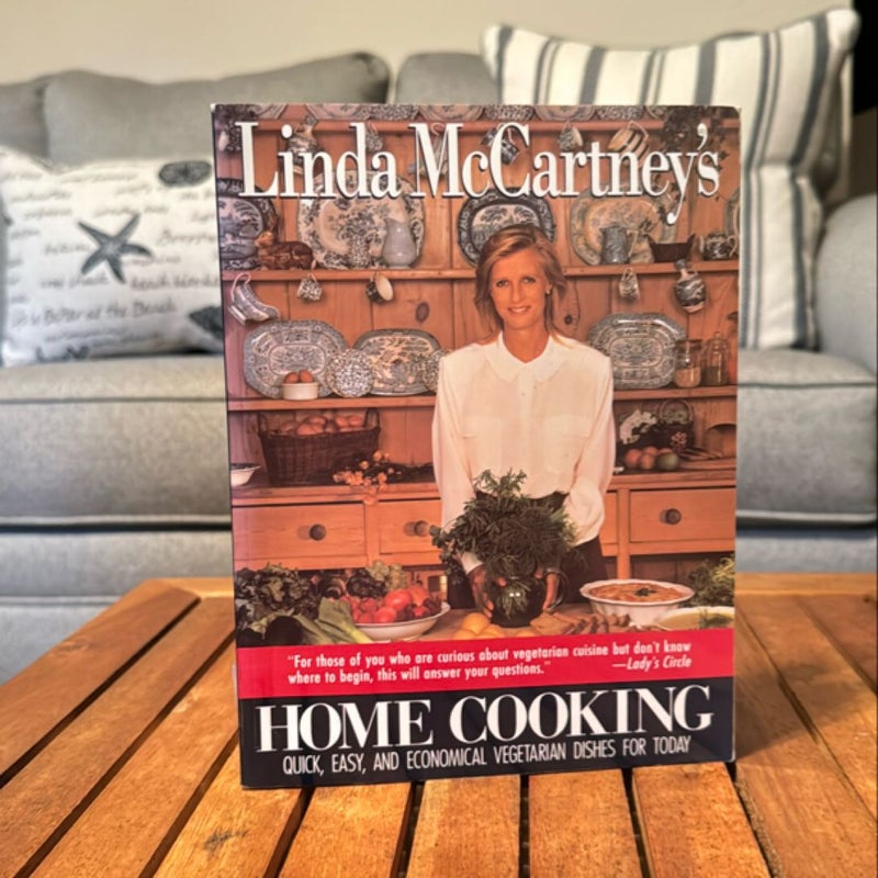 Linda McCartney's Home Cooking