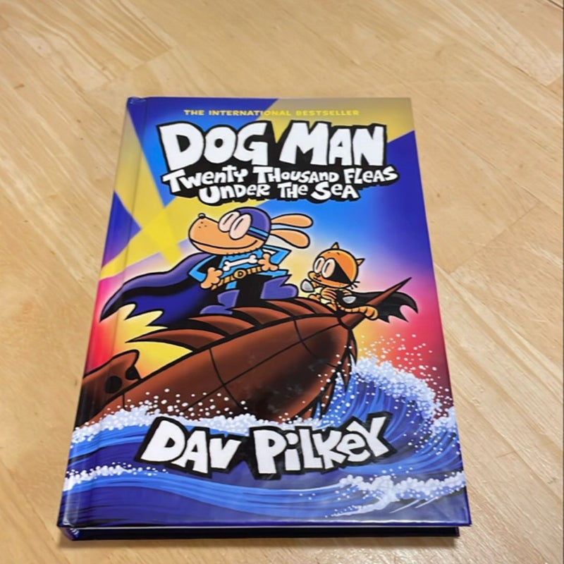 Dog Man: Twenty Thousand Fleas under the Sea: a Graphic Novel (Dog Man #11): from the Creator of Captain Underpants