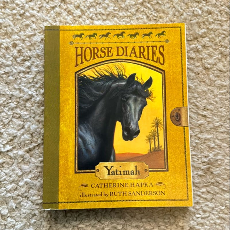 Horse Diaries #6: Yatimah