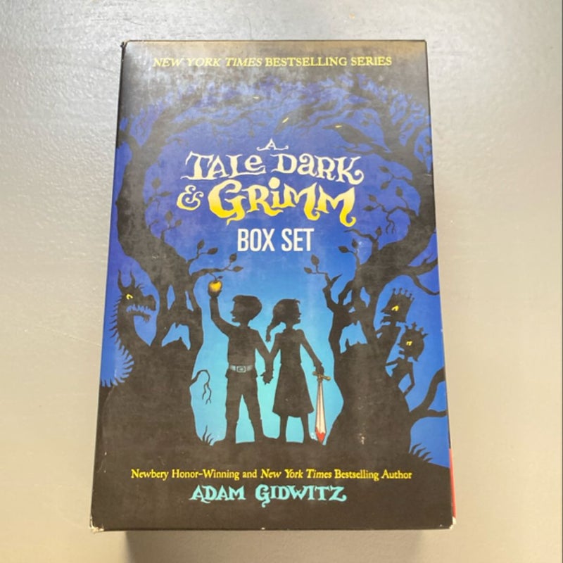 A Tale Dark and Grimm: Complete Trilogy Box Set