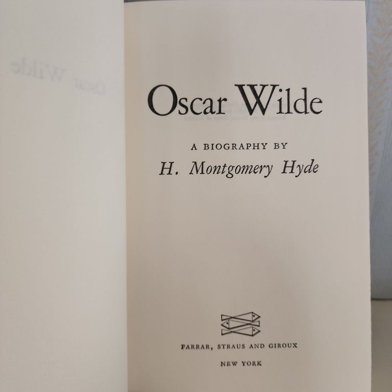 Oscar Wilde