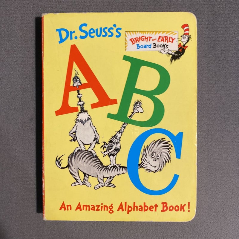 Dr. Seuss's ABC