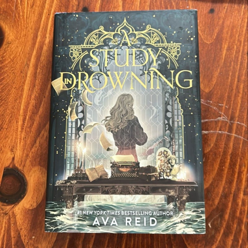 A Study in Drowning Collector's Deluxe Limited Edition