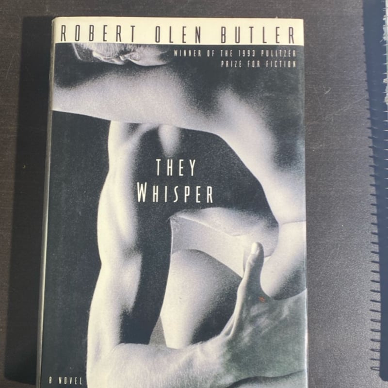 They Whisper by Robert Olen Butler, Hardcover | Pangobooks
