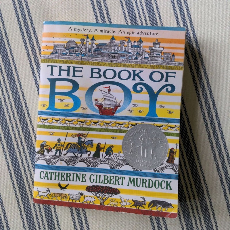 The Book of Boy