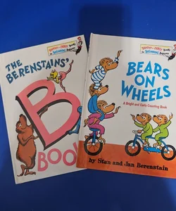 2-Pack The Berenstain Bears Bright and Early Books for Beginning Beginners