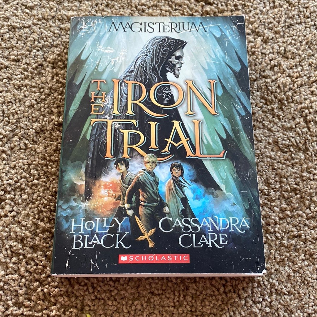 Special outlet Signed First Edition Iron Trials Holly Black Cassandra Clare