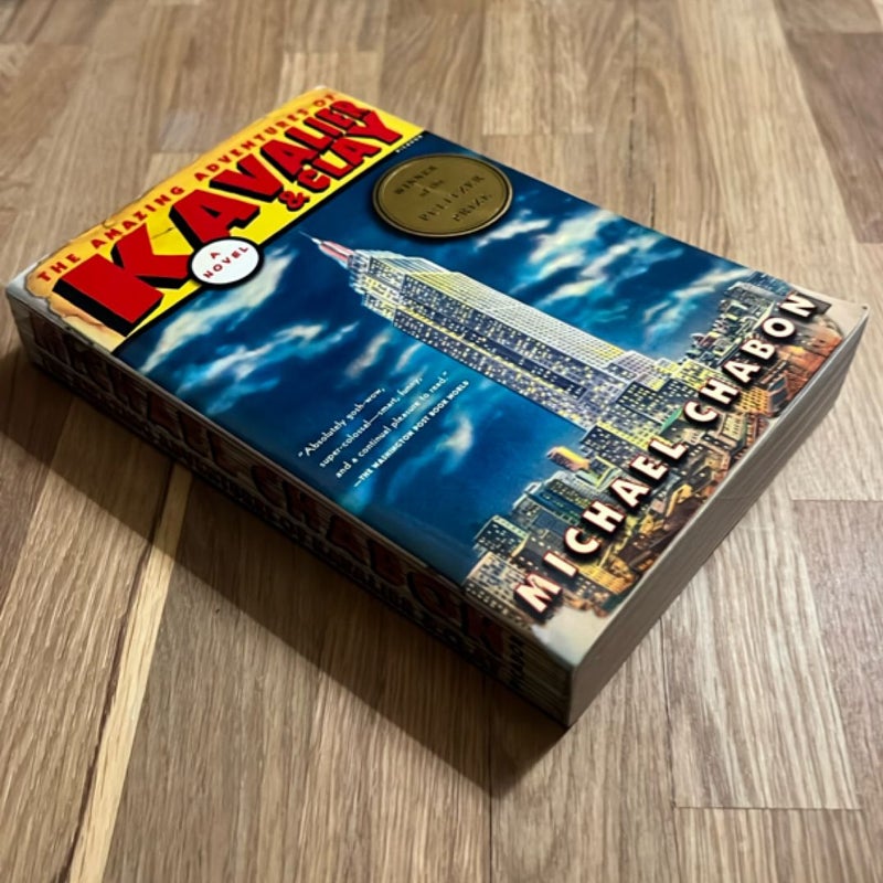 The Amazing Adventures of Kavalier and Clay