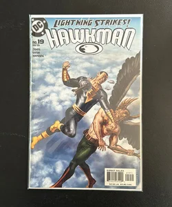 Hawkman # 19 Nov 2003 Lightning Strikes DC Comics