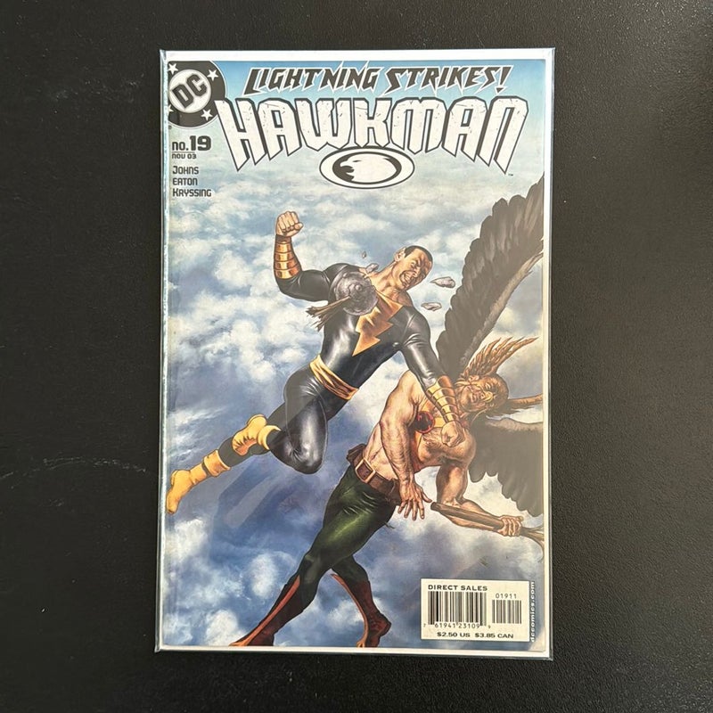 Hawkman # 19 Nov 2003 Lightning Strikes DC Comics