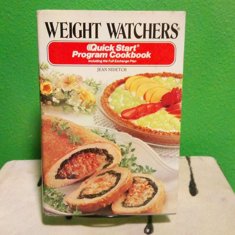 Vintage 1984 - Weight Watchers Quick Start Program Cookbook