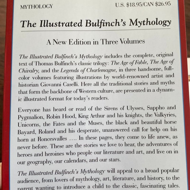 The Illustrated Bulfinch's Mythology