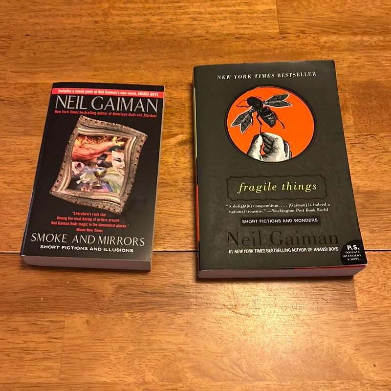 Neil Gaiman Short Story Collection Bundle 