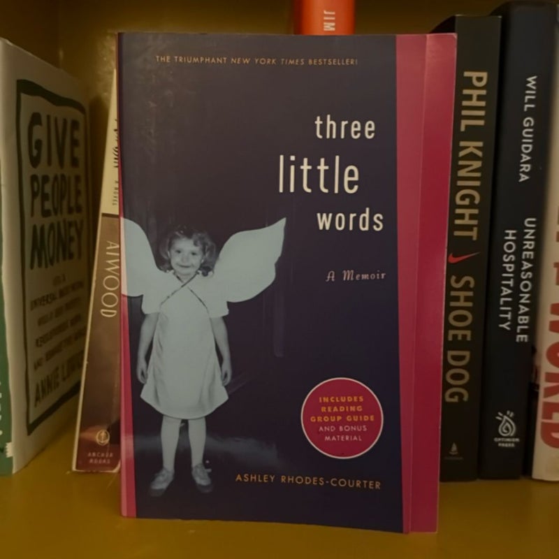 Three Little Words