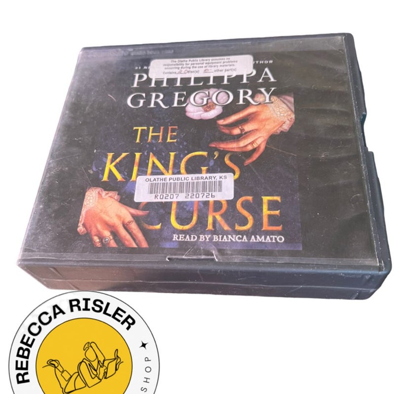 CD Audiobook: The King’s Curse