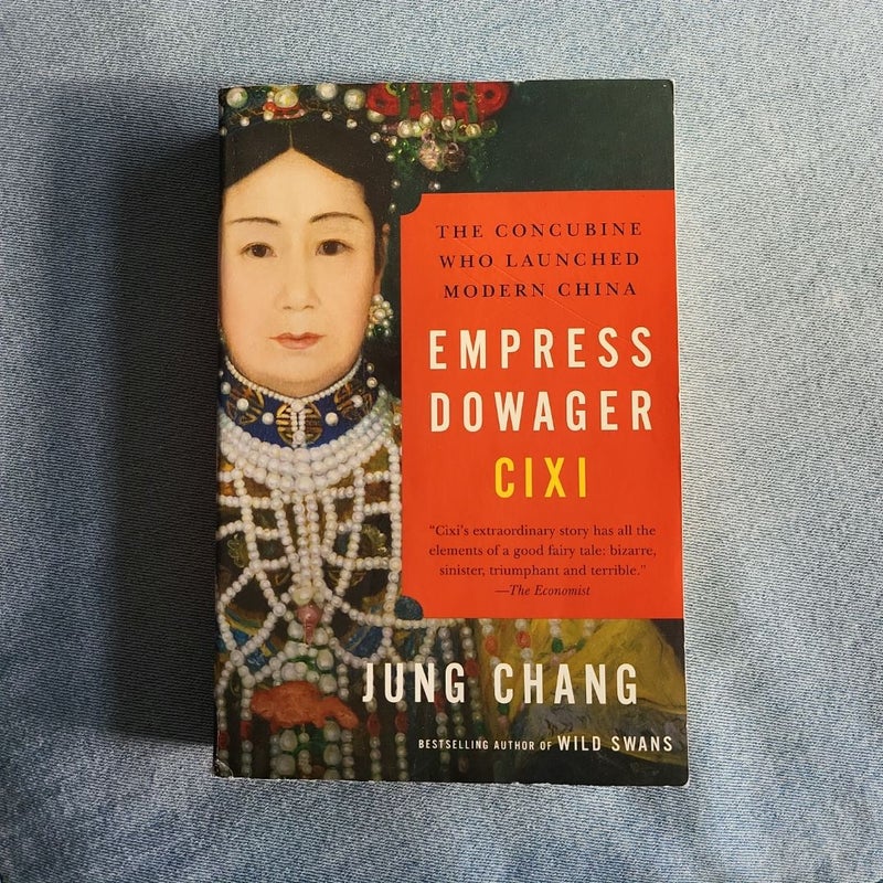 Empress Dowager Cixi