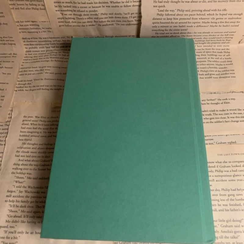 SPRAYED EDGES: Frankly in love 