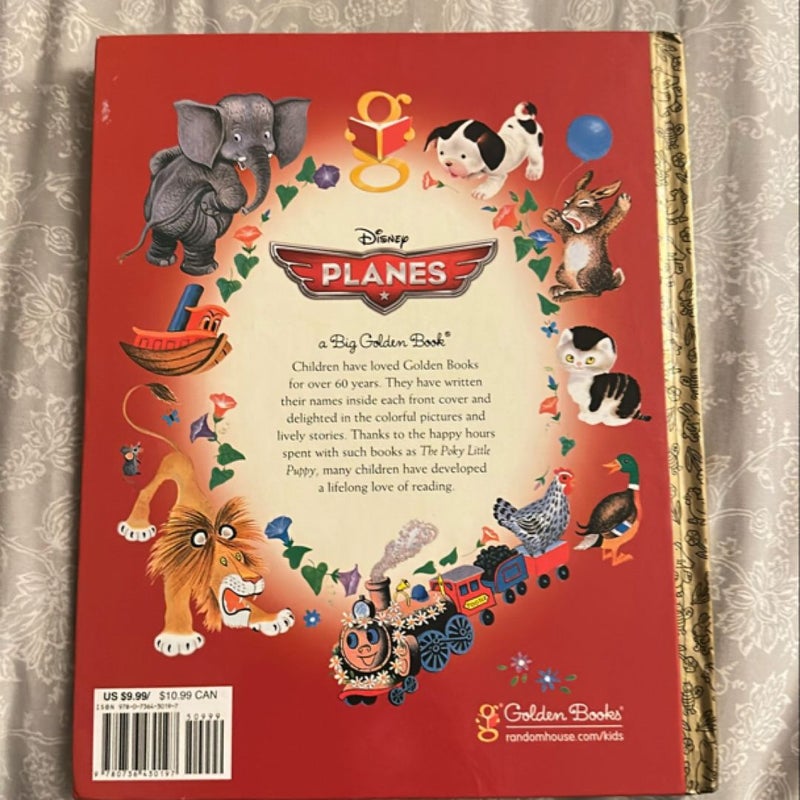 Disney Planes Big Golden Book (Disney Planes)