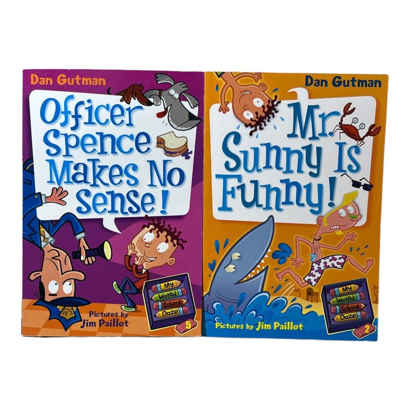高質で安価 My Gutman Dan by Funny! Is Sunny Mr. #2: Daze School Weird 絵本・児童書