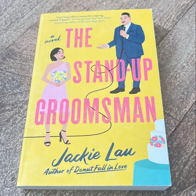 The Stand-Up Groomsman