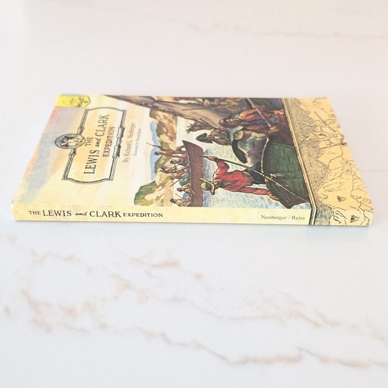 The Lewis and Clark Expedition (Landmark Book)