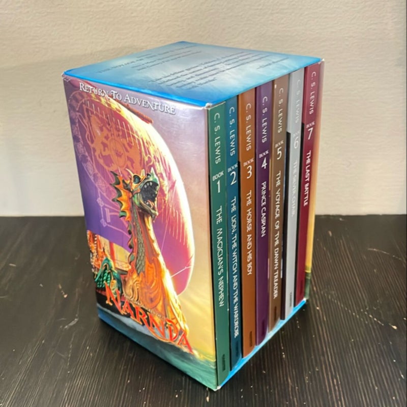 The Chronicles of Narnia Movie Tie-In 7-Book Box Set