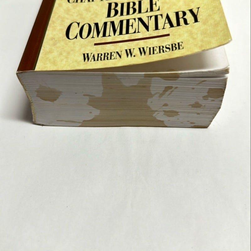 Nelson's Quick Reference Chapter-by-Chapter Bible Commentary