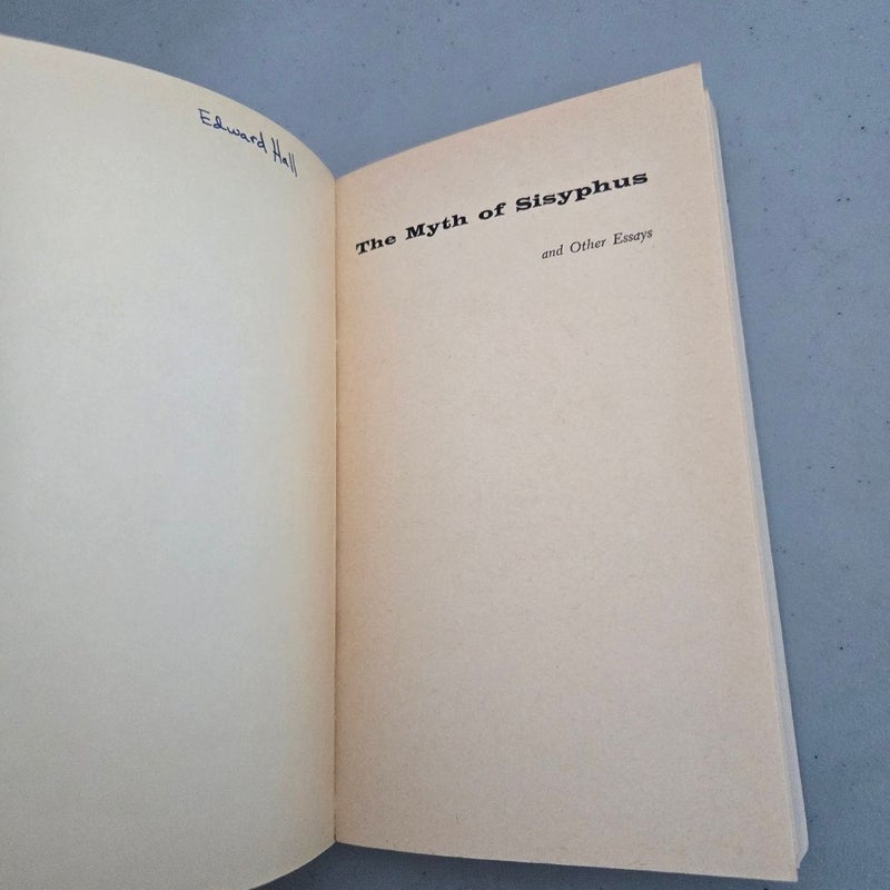 The Myth of Sisyphus