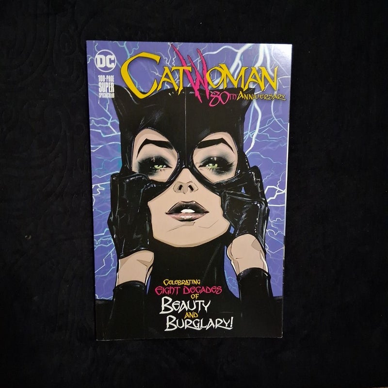 CATWOMAN 80th Anniversary #1, June 2020