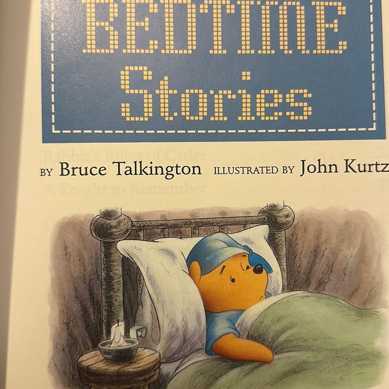 Winnie the Pooh's Bedtime Stories  Vintage First Edition 1994 