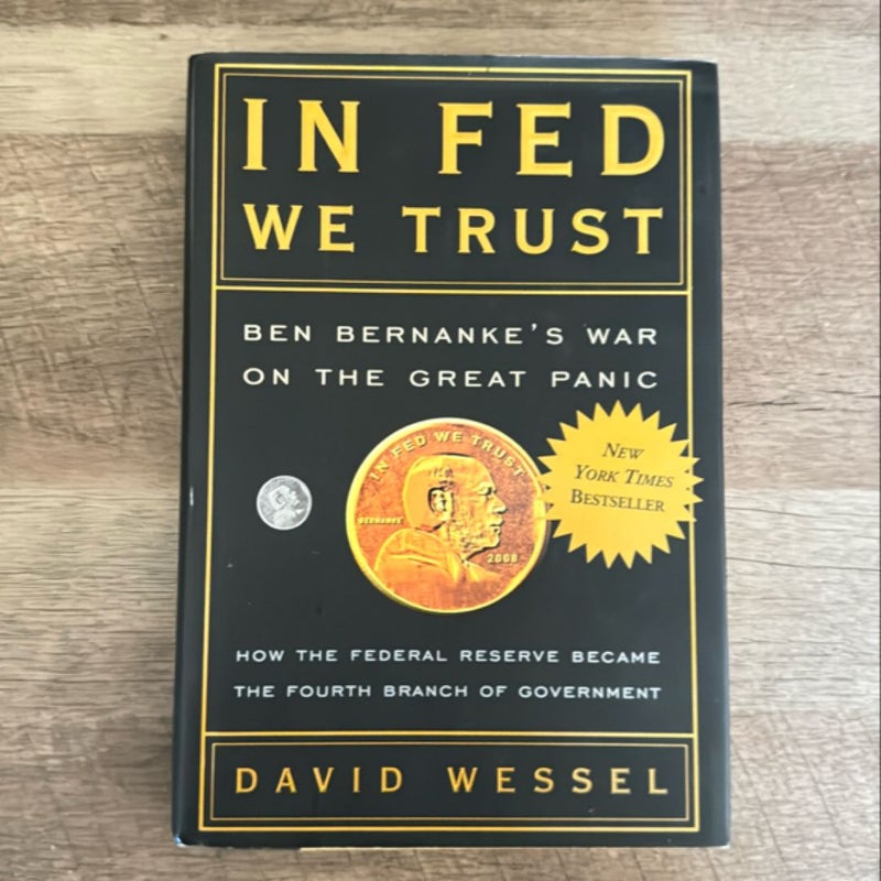 In Fed We Trust