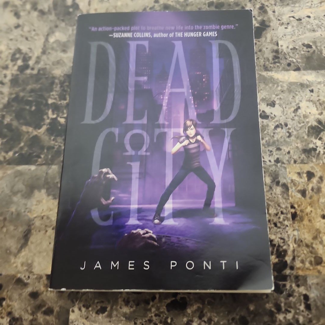 Dead City By James Ponti Paperback Pangobooks