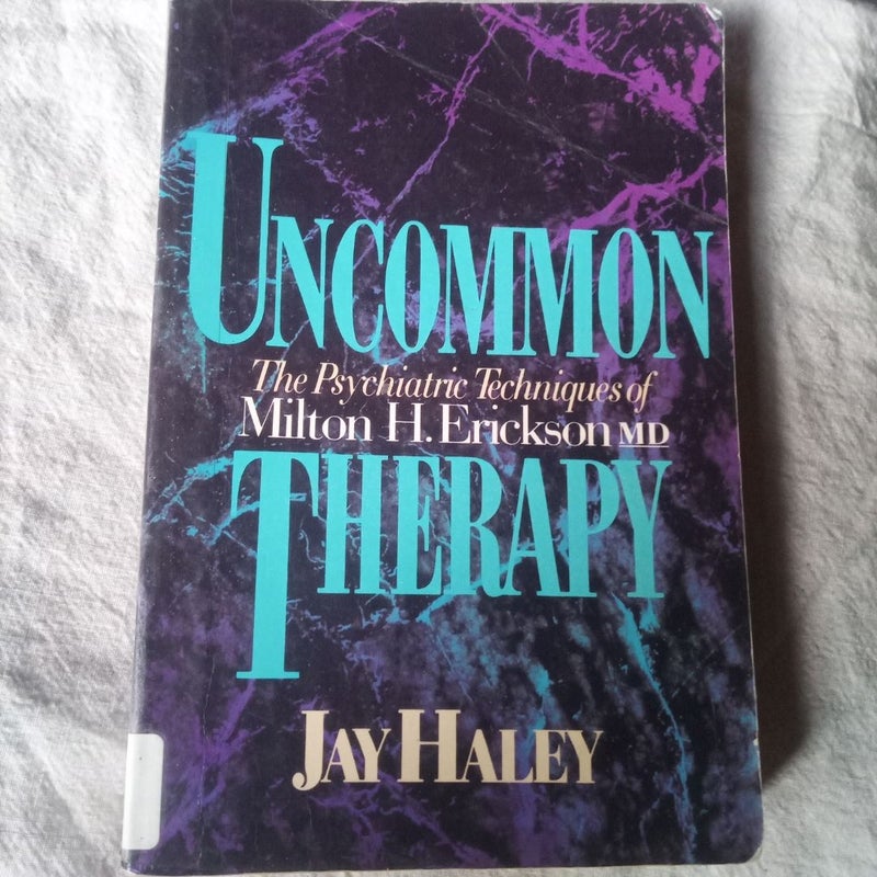 Uncommon Therapy