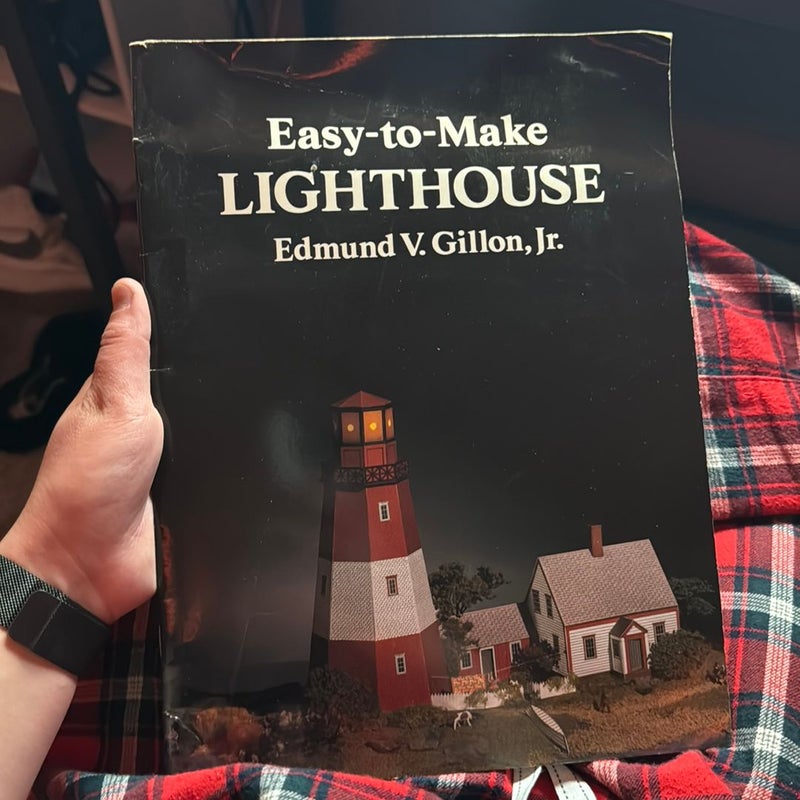 Easy to make a lighthouse