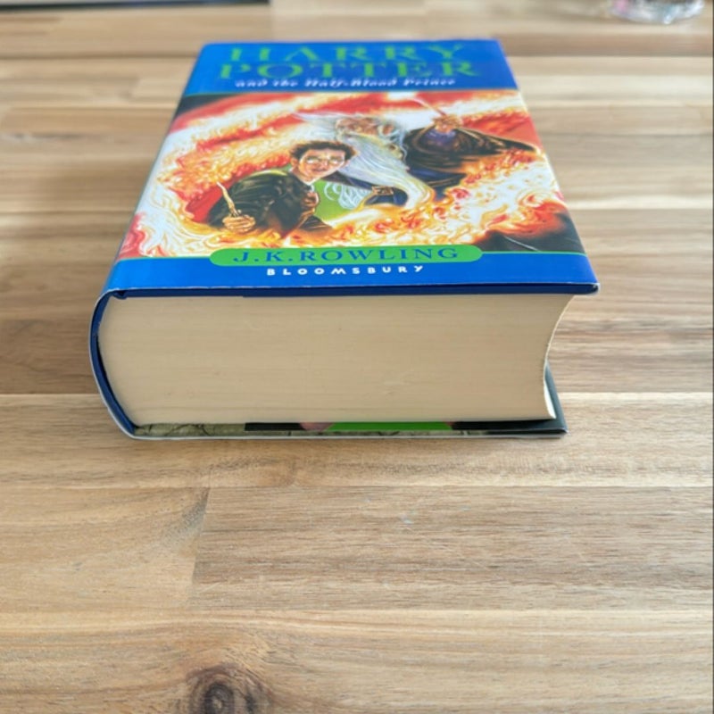 Harry Potter and the Half-Blood Prince (UK first edition)