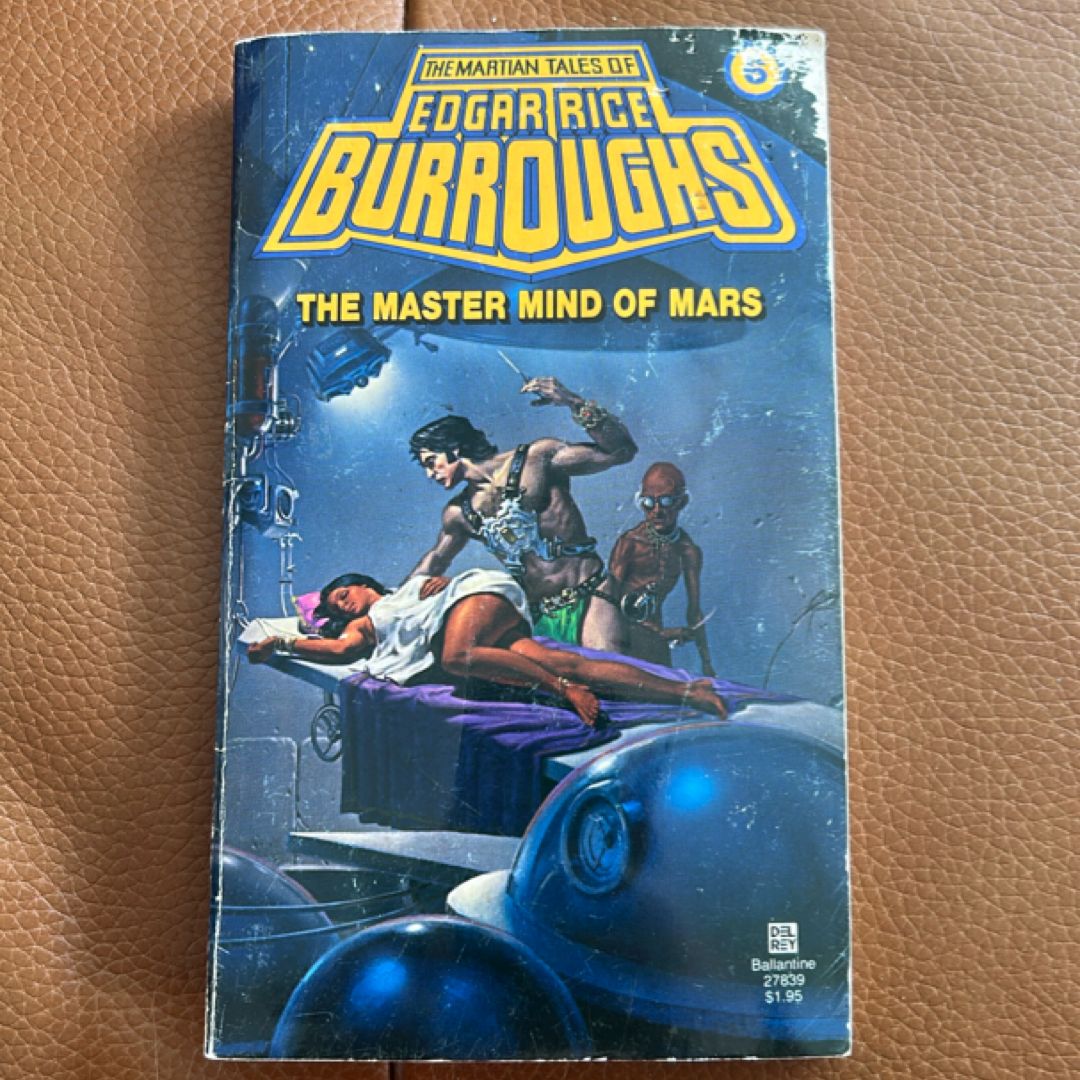 The Master Mind of Mars