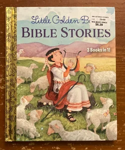 Little Golden Book Bible Stories